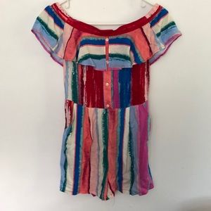 ⭐️ Off the Shoulders Romper